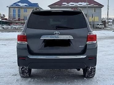 corolla e150: Toyota Highlander: 2013 г., 3.5 л, Автомат, Бензин, Внедорожник — 2