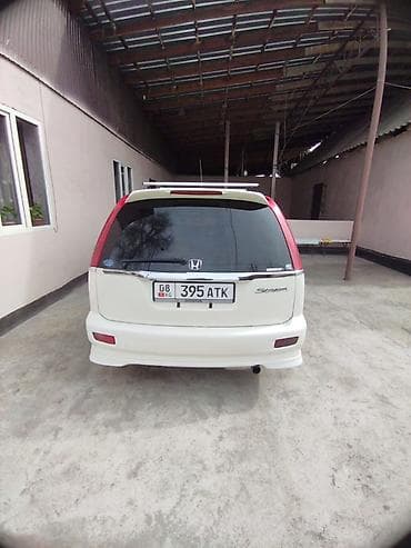 багажник хонда стрим: Honda Stream: 2002 г., 2 л, Автомат, Бензин, Минивэн — 1