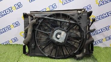 радиаторы отопления купить в бишкеке: Mercedes-Benz W211, v-3.0D, Om642, кассета радиаторов в сборе с — 1