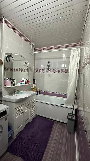 квартира токмок продаю: 3 комнаты, 100 м², Элитка, 6 этаж, Евроремонт — 7