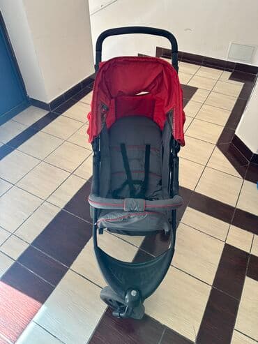 коляска прогулочная с перекидной ручкой: Коляска, Б/у — 2