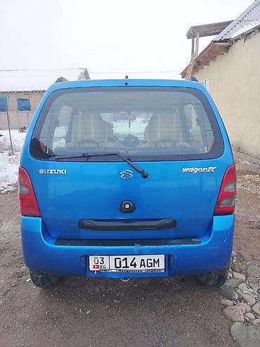Унаа сатуу: Suzuki Wagon R: 2002 г., 1.3 л, Механика, Бензин, Хетчбек — 5