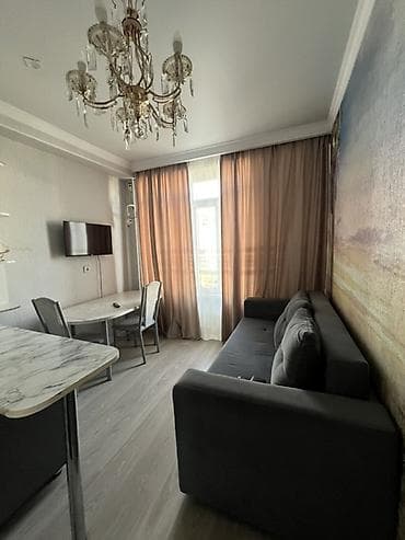 flat osh: 1 комната, 47 м², Дизайнерский ремонт — 3