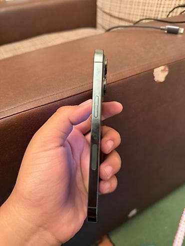 Техника и электроника: IPhone 13 Pro, Б/у, 256 ГБ, Зеленый, 79 % — 5