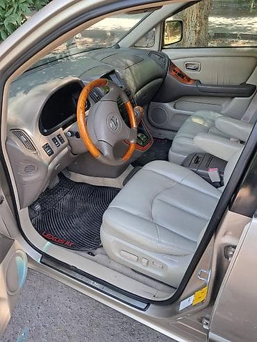 делаю: Lexus RX: 2001 г., 3 л — 6