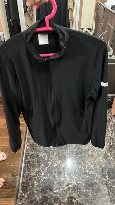 nike tech flece: Ветровка, Осень-весна, M — 1