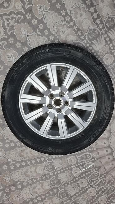 apollo solo: Продаются оригинальные литые диски с шинами Dunlop 275/55 R19. 🔹 — 4