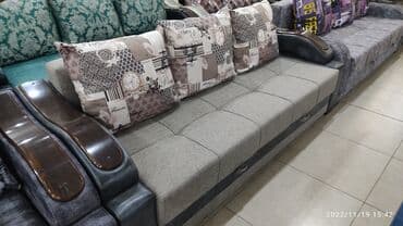 угловой диван новый: Роскладные диваны мягкие Тримя подушечками Внутри есть ящик Хорошие — 3