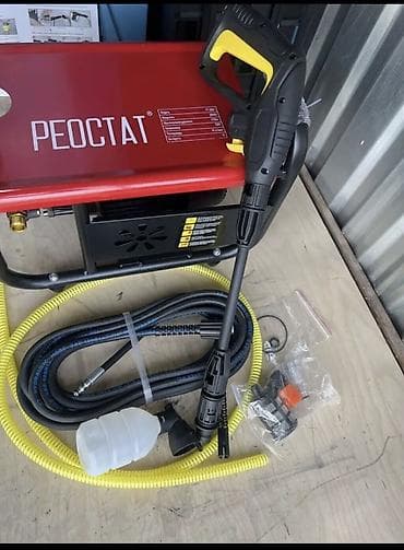 Мойки высокого давления: Аппараты высокого давления для мойки авто и хозяйственных работ В — 5