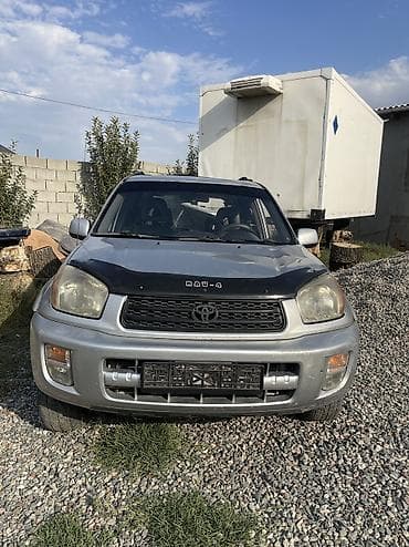 sprinter 2003: Toyota RAV4: 2003 г., 2 л, Автомат, Бензин, Внедорожник — 4