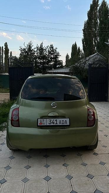 сама дешева машина: Nissan March: 2003 г., 1.3 л, Автомат, Бензин, Хэтчбэк — 6