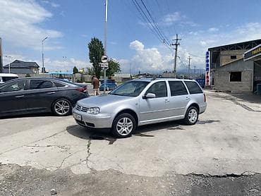 бампер 124 универсал: Volkswagen Golf Variant: 2003 г., 2 л, Автомат, Бензин, Универсал — 3