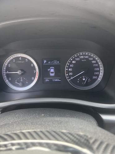 mazda 6: Hyundai Sonata: 2018 г., 2 л, Автомат, Газ, Седан — 9