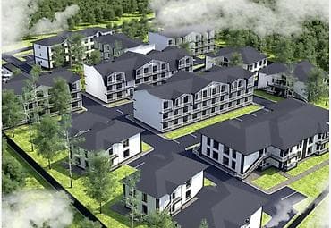 алтын ордо ж м: 1 бөлмө, 21 м², Элитка, 4 кабат, Даяр ПСО (өзү оңдоп түзөтүп бүтүү үчүн) — 10