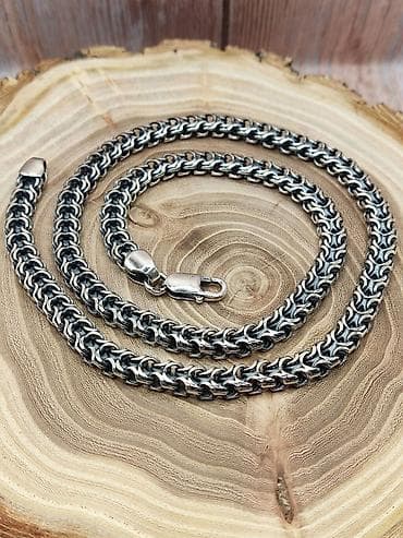 серебро грамм: Серебряная цепь Плетение "Рамзес" 70 гр 55 см Делаю на Заказ — 2