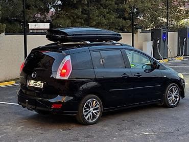 Унаа сатуу: Mazda 5: 2008 г., 2 л, Кол менен иштөөчү, Бензин, Вэн/Минивэн — 2