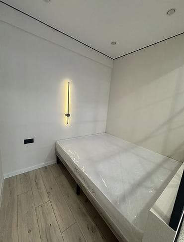 срочно здаю квартиру долгосрочно кок жар: 1 комната, Агентство недвижимости, Без подселения, С мебелью полностью — 7