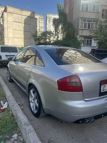 Audi: Audi A6: 2002 г., Седан — 3
