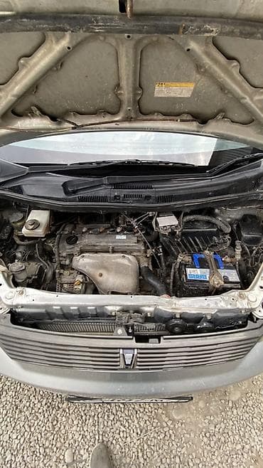 вокси ноах: Toyota Voxy: 2003 г., 2 л, Автомат, Бензин, Минивэн — 8