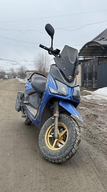 мото в рассрочку: Скутеретта Yamaha, 150 куб. см, Бензин, Новый — 1