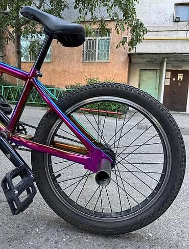 will cypha: BMX велосипед, Рама S (145 - 165 см), Б/у — 7