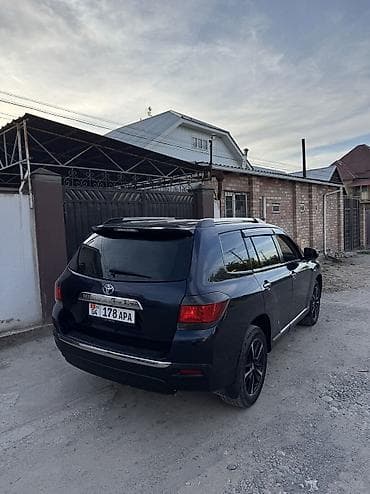 барта: Toyota Highlander: 2012 г., 3.5 л, Автомат, Газ, Кроссовер — 4