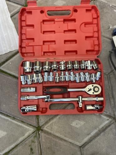 алмазный бур цена бишкек: Набор торцевых головок и ручного инструмента в кейсе - Комплектация — 1