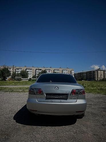 передний бампер е34: Mazda Atenza: 2003 г., 2 л, Автомат, Бензин, Седан — 2