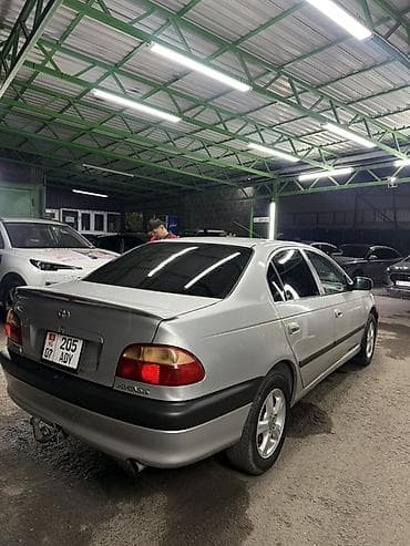 авенсис 2008: Toyota Avensis: 2001 г., 1.8 л, Механика, Бензин, Седан — 5
