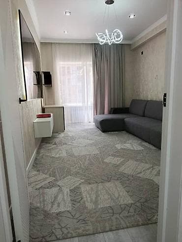 Батирлер: 2 бөлмө, 70 м², Асанбай мкр Элитка, 8 кабат, Евро оңдоо — 9