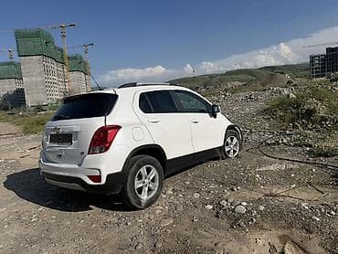 vin code: Chevrolet Trax: 2020 г., 1.6 л, Автомат, Дизель, Кроссовер — 8