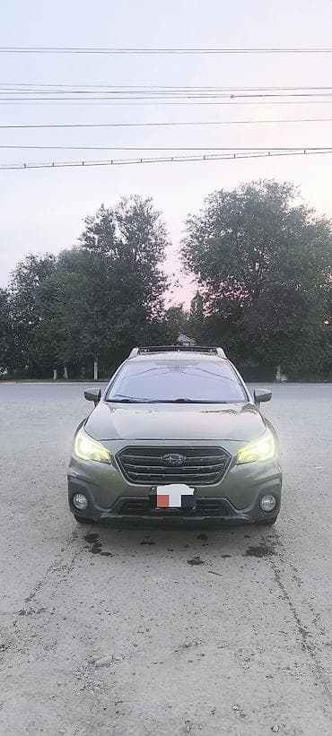 Унаа: Subaru Outback: 2019 г. — 1