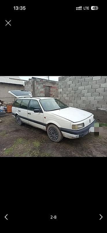 пасат б3 балка: Volkswagen Passat: 1988 г., Универсал — 2
