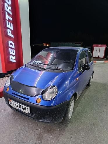 тико кузуп: Daewoo Matiz: 2007 г., Кол менен иштөөчү, Бензин, Хетчбек — 1