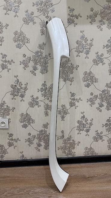 Рулевая часть: Наружные накладки порогов Honda, 2004 г., Б/у, Оригинал — 1