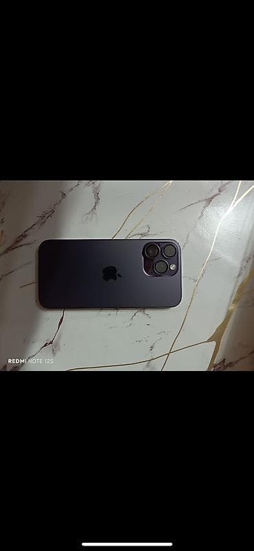 iphone 14 pro: IPhone 14 Pro Max, Б/у, 256 ГБ, Deep Purple, 89 % — 3