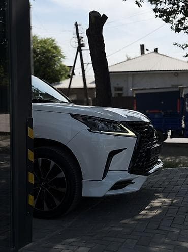 lexus: Lexus LX: 2016 г., Автомат, Бензин, Внедорожник — 8