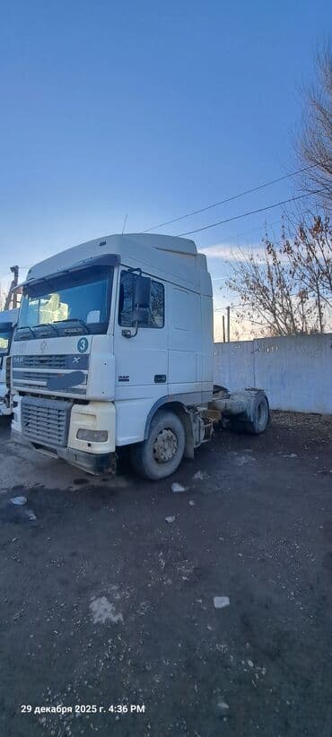 скутер водный: Тягач, DAF, 2011 г., Цистерна — 2