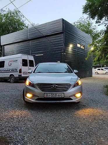 соната лф 2016: Hyundai Sonata: 2017 г., Автомат, Газ, Седан — 7
