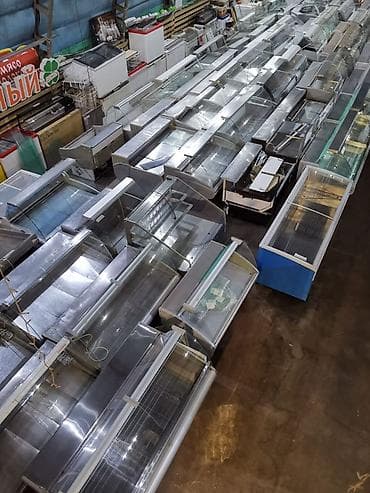 холодильник не рабочие: Для мяса, мясных изделий, Турция, Россия, Италия, Б/у — 8