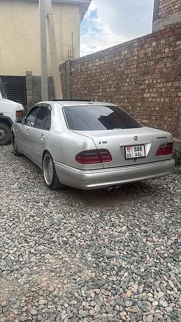 e53 amg: Mercedes-Benz E-Class: 1998 г., 4.3 л, Автомат, Седан — 3