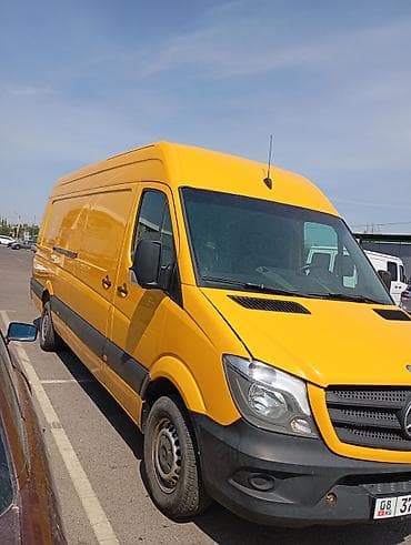 7 ка: Mercedes-Benz Спринтер: 2014 г., 2.7 л, Механика, Дизель, Фургон — 1
