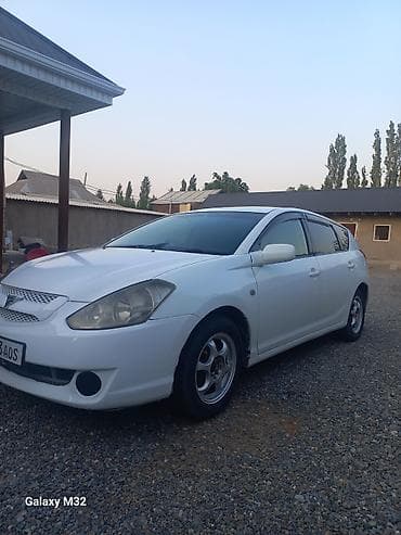 Транспорт: Toyota Caldina: 2003 г., 2 л, Автомат, Бензин, Универсал — 3