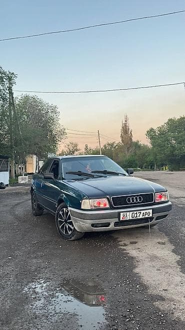 audi b6: Audi 80: 1993 г., Ручные, Седан — 3