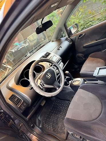 nissan note e11: Honda Jazz: 2007 г., 1.4 л, Автомат, Бензин, Хэтчбэк — 10