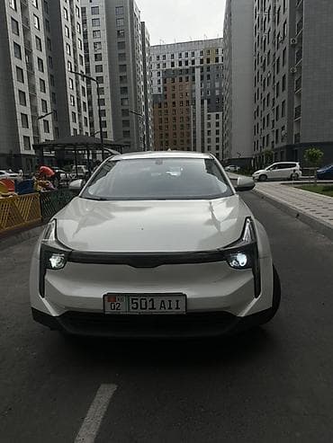 Электромобиль meta U pro (белый, кроссовер) Основные характеристики