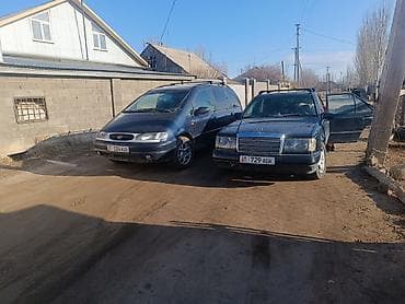 спек б: Ford Galaxy: 1997 г., 2.3 л, Механика, Бензин, Минивэн — 1