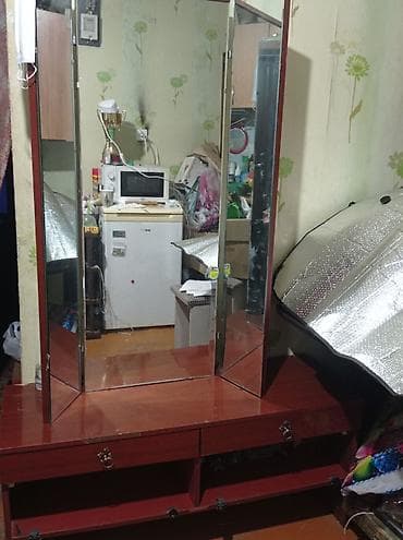 Туалетные столики: Туалетный столик, С зеркалом, ЛДСП — 1