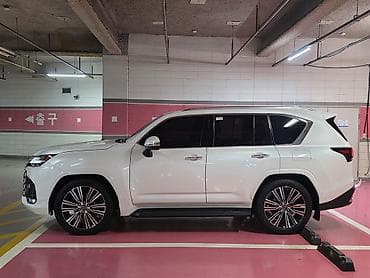 lexus 600: Lexus LX: 2025 г., Гибрид — 4