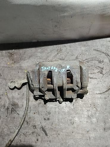 dodge durango: Передний правый суппорт Hyundai 2016 г., Оригинал — 1